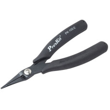 Длинногубцы антистатические Pro'sKit 1PK-102-E, 145 мм 