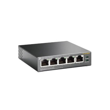 5-портовый настольный PoE коммутатор TP-Link TL-SF1005P-1
