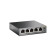 5-портовый настольный PoE коммутатор TP-Link TL-SF1005P