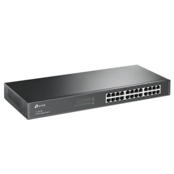 24-портовый монтируемый коммутатор TP-Link TL-SG1024
