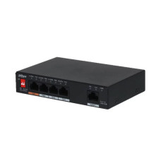 4-портовой коммутатор PoE Dahua - DH-PFS3005-4ET-60