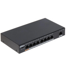 8-портовый POE коммутатор Dahua - DH-PFS3009-8ET-96