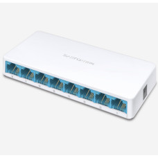 8 Portlu Masaüstü Switch Mercusys - MS108