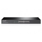 Монтируемый коммутатор TP-Link TL-SF1016