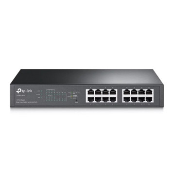 16-Port Gigabit Switch 8 port PoE+ TP-Link TL-SG1016PE-1