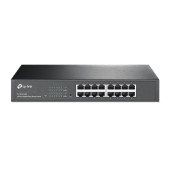 16-портовый коммутатор с 8 портами PoE+ TP-Link TL-SG1016PE