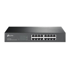 8 PoE+ Portlu 16 Portlu keçid TP-Link TL-SG1016PE