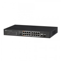 16-Port PoE kommutator