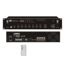 Трансляционный усилитель мощности ITC Audio T-120U 120Вт с поддержкой USB и MP3 формата