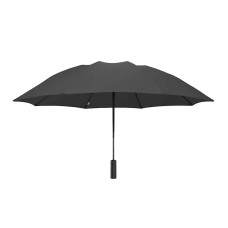 Çətir Ninetygo Folding Reverse Umbrella with LED Light Qara