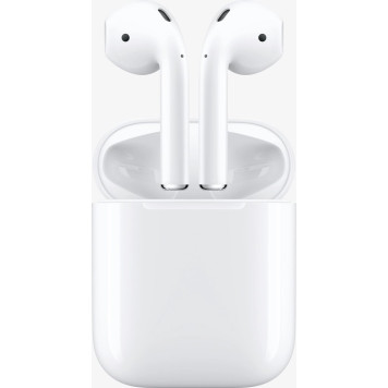 Беспроводные наушники Apple Airpods 2 with Wireless Case