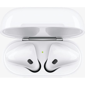 Беспроводные наушники Apple Airpods 2 with Wireless Case-1