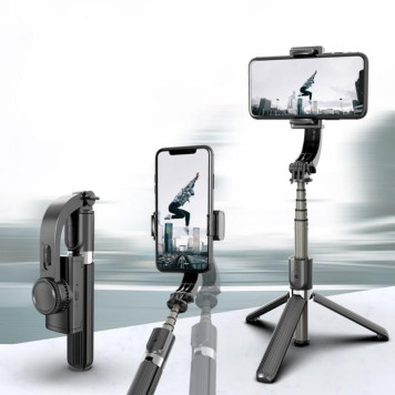 Smartfon üçün monopod stabilizator Gimbal Stabilizer L08-2