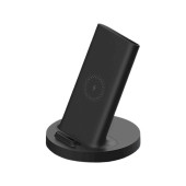 Simsiz şarj cihazı Xiaomi 20W Vertical Wireless Charger Stand Black