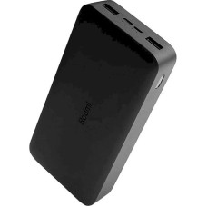 Внешний аккумулятор Xiaomi Redmi 18W Power Bank 20000mAh, Черный