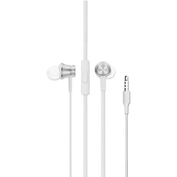 Simli qulaqlıq Xiaomi MI in-Ear Basic Silver