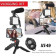 Videoyazı dəsti Ay-49 Mikrofonlu ştativ dəsti ilə Vlogging kamera Tripod_V63