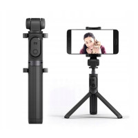 Tripod Xiaomi Mi Selfie Stick Black + Doldurma kabelləri USB Kabel 1M hədiyyə