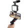 Videoyazı dəsti Ay-49 Mikrofonlu ştativ dəsti ilə Vlogging kamera Tripod_V63