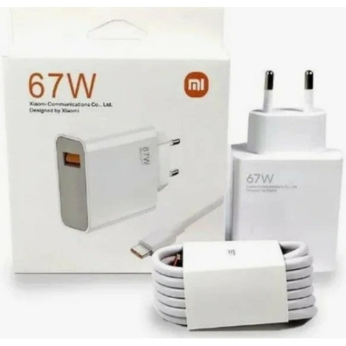 Xiaomi 67W Charging   (Type-A) BHR6035EU  Super sürətli divar şarj cihazı