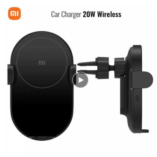 Беспроводная сетевая зарядка Xiaomi Mi 20W Wireless Car Charger   Mi Wireless Car Charger 20W