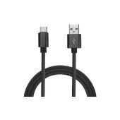 Кабель USB Xiaomi Mi Braided Type C 1 м , Черный