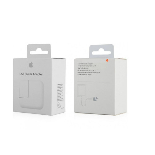 Сетевое зарядное устройство Apple iPad 12W USB Adapter (MD836ZM/A)