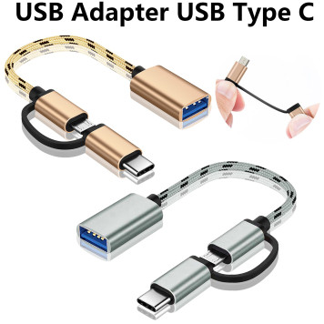 Bir anda iki Android OTG adapteri