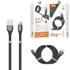 LDNIO LS491 1M 2.4A MAQNETİK KABEL