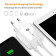 Сетевое зарядное устройство Baseus Bojure SeriesType-C PD-U quick charge charger EU 32W set White (TZTUN-BJ02)