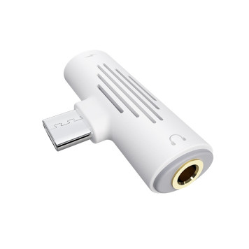  Аудиоконвертер USB-C в USB-C и разъем 3,5 мм BV8 bv8-2-in-1usb-2