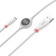 USB Кабель 2.0A Lightning Baseus Big Eye Digital Display CALEYE-01 