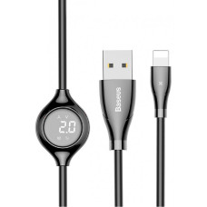 USB Кабель 2.0A Lightning Baseus Big Eye Digital Display CALEYE-01