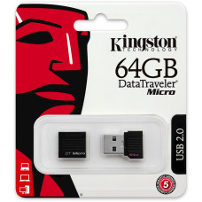 Флешка Kingston 64GB USB 2.0 DataTraveler Micro 