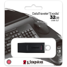 USB ФЛЕШКА KINGSTON 32 GB DATATRAVELER EXODIA