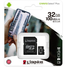 Карта памяти Kingston 32GB SDCS2-32GB 
