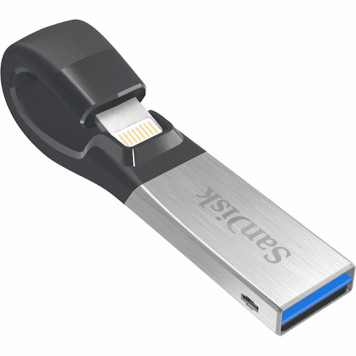 Флешка SanDisk iXpand USB 3.0 /Lightning Apple 32GB