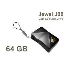 USB STİCK SİLİCON POWER UFD 3.0, JEWEL J08 ,64 GB