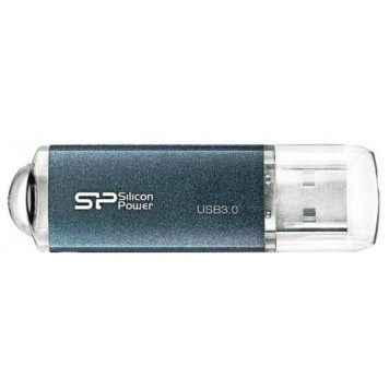 USB STİCK SİLİCON POWER UFD 3.0, MARVEL M01,128GB, BLUE (SP128GBUF3M01V1B)