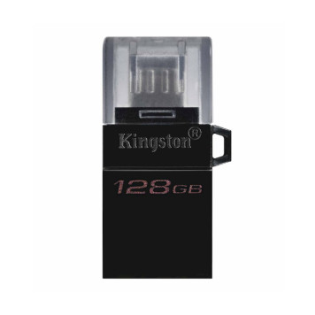 Флешка Kingston DataTraveler microDuo 3.0 G2 128 GB