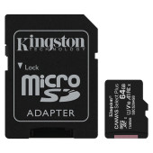 КАРТА ПАМЯТИ KINGSTON 64G MICSD SELECT PLS 100R