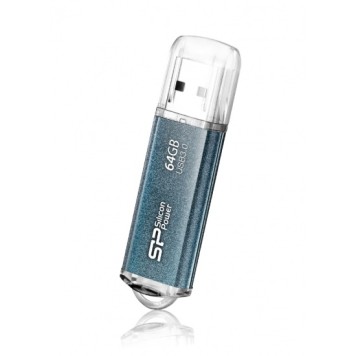 Silicon Power Marvel M01 Flash Drive 64GB BlueSP064GBUF3M01V1B