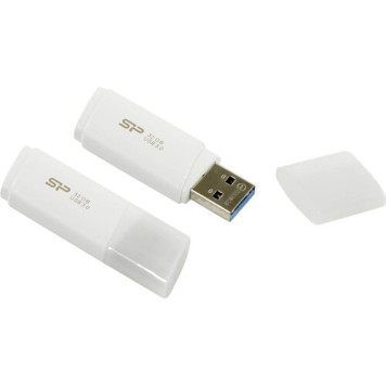 USB Flash DriveUFD 3.0,Blaze B06,128GB,White