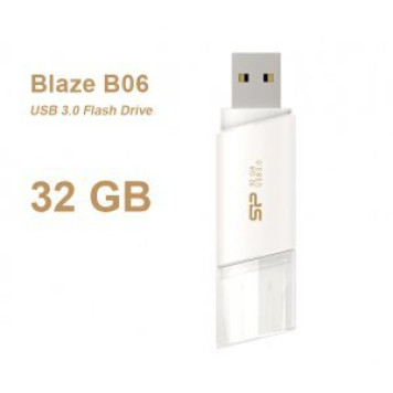 USB  Flesh  SILICON POWER UFD 3.0, BLAZE B06, 32GB