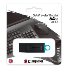 Флэш карт Kingston 64GB Exodia-DTX/64GB-N