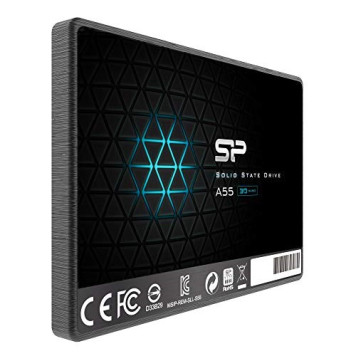 SiliconPower A55 2.5"SATA SSD,256GB,TLC