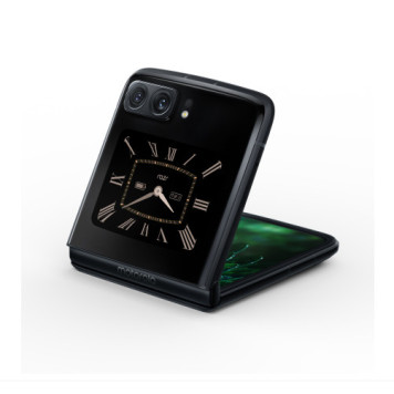 Телефон Motorola Razr 2022 5G 8GB 256GB Satin Black-1