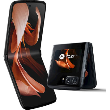 Телефон Motorola Razr 2022 5G 8GB 256GB Satin Black