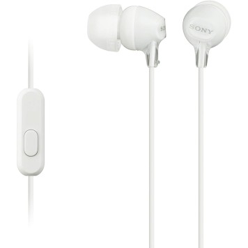Qulaqliq Sony Mdr-Ex15Ap İn-Ear-White-2