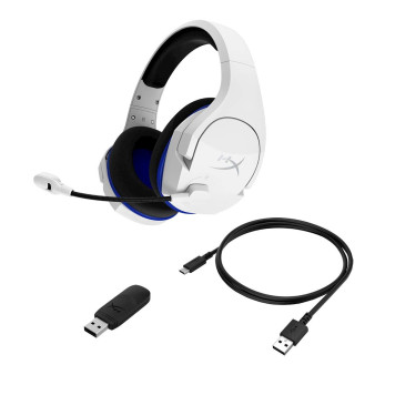 Беспроводные наушники HyperX Cloud Stinger Core Wireless PS4 White-1